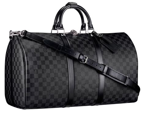 louis vuitton duffle bag men's|Louis Vuitton checkered duffle bag.